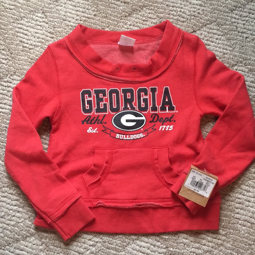 Georgia bulldogs sweatshirt